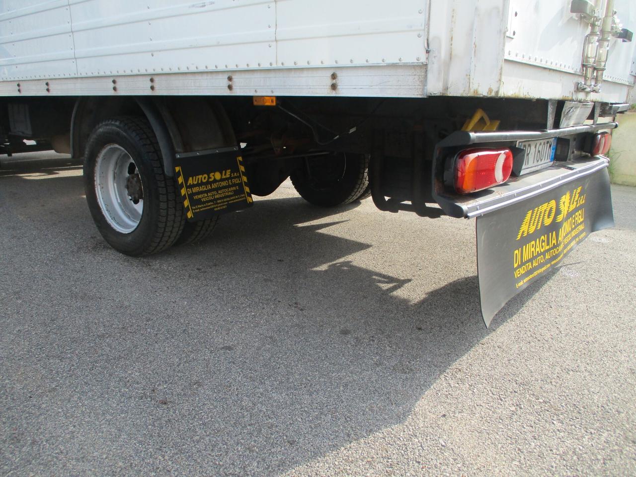 Nissan Cabstar ATLEON 35-15 3000 150CV FURGONE LEGA 4.40PATENTE B