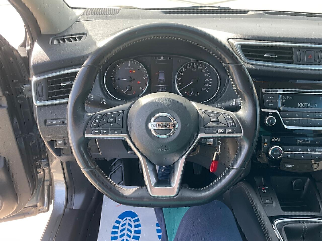 Nissan Qashqai 1.5 dCi Tekna 1.5 DCI 110CV 81KW ANNO 2018