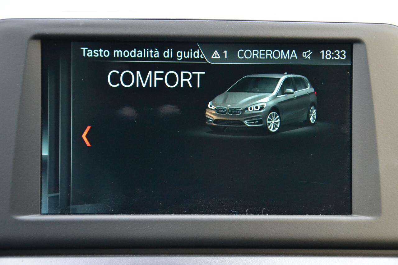 Bmw 216 1.5 D 116CV ACTIVE TOURER *OK NEOPAT.**PREZZO VERO