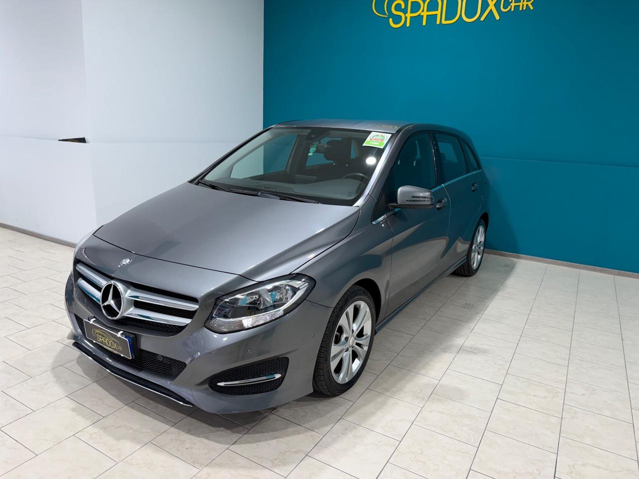 MERCEDES CLASSE B 2015 SPORT *AUTOMATICO