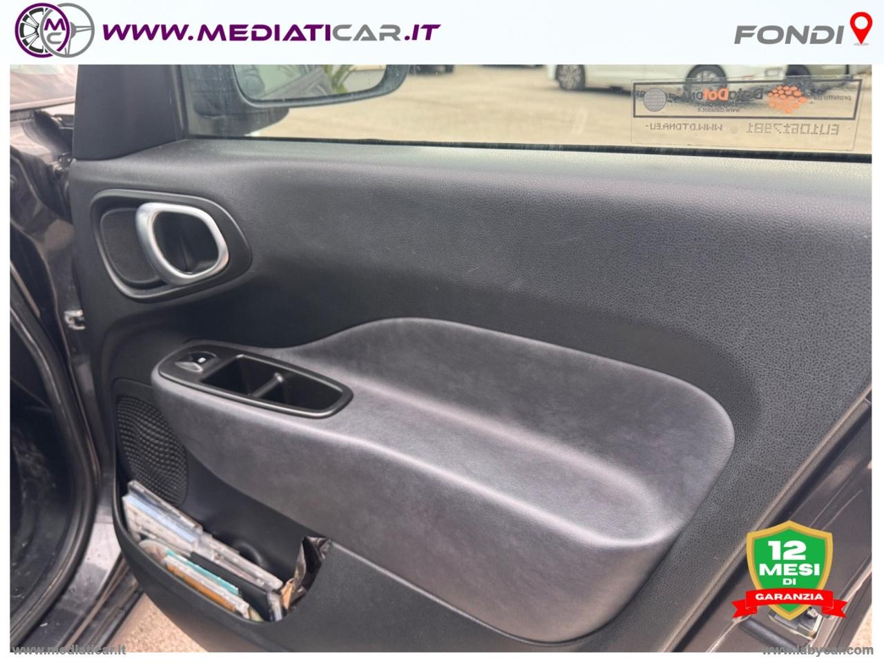 FIAT 500L 0.9 TwinAir Turbo Nat. Power Lounge