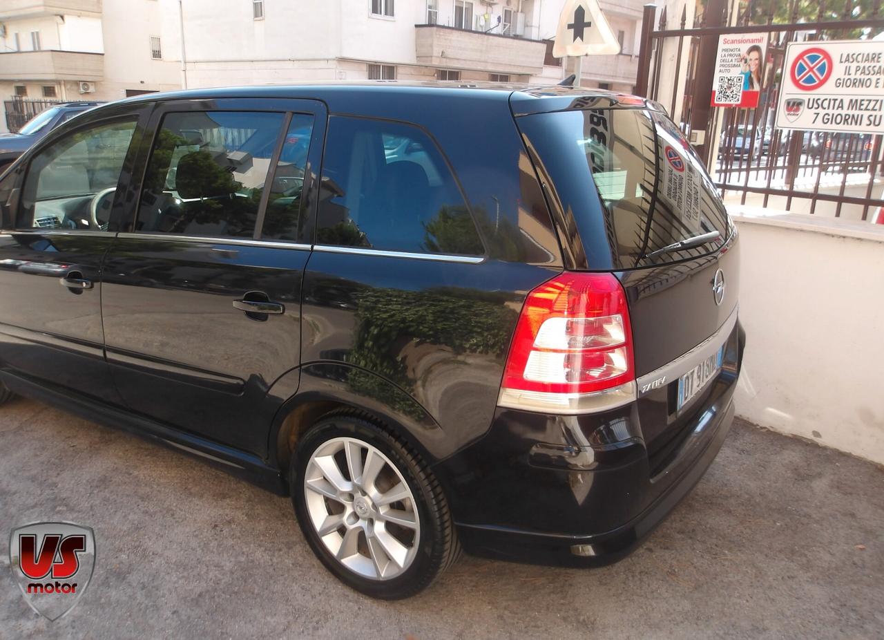 OPEL ZAFIRA 1.7 DIESEL-7 POSTI-2009