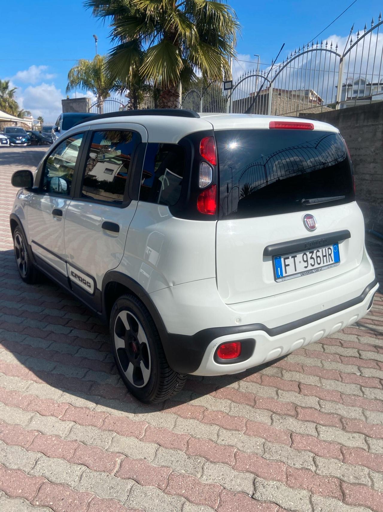 Fiat Panda Cross 1.2 benzina (51kw) 69cv