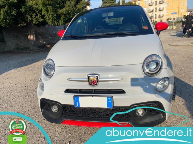 ABARTH 595 1.4 Turbo T-Jet 165 CV Pista Cabriolet COME NUOVA