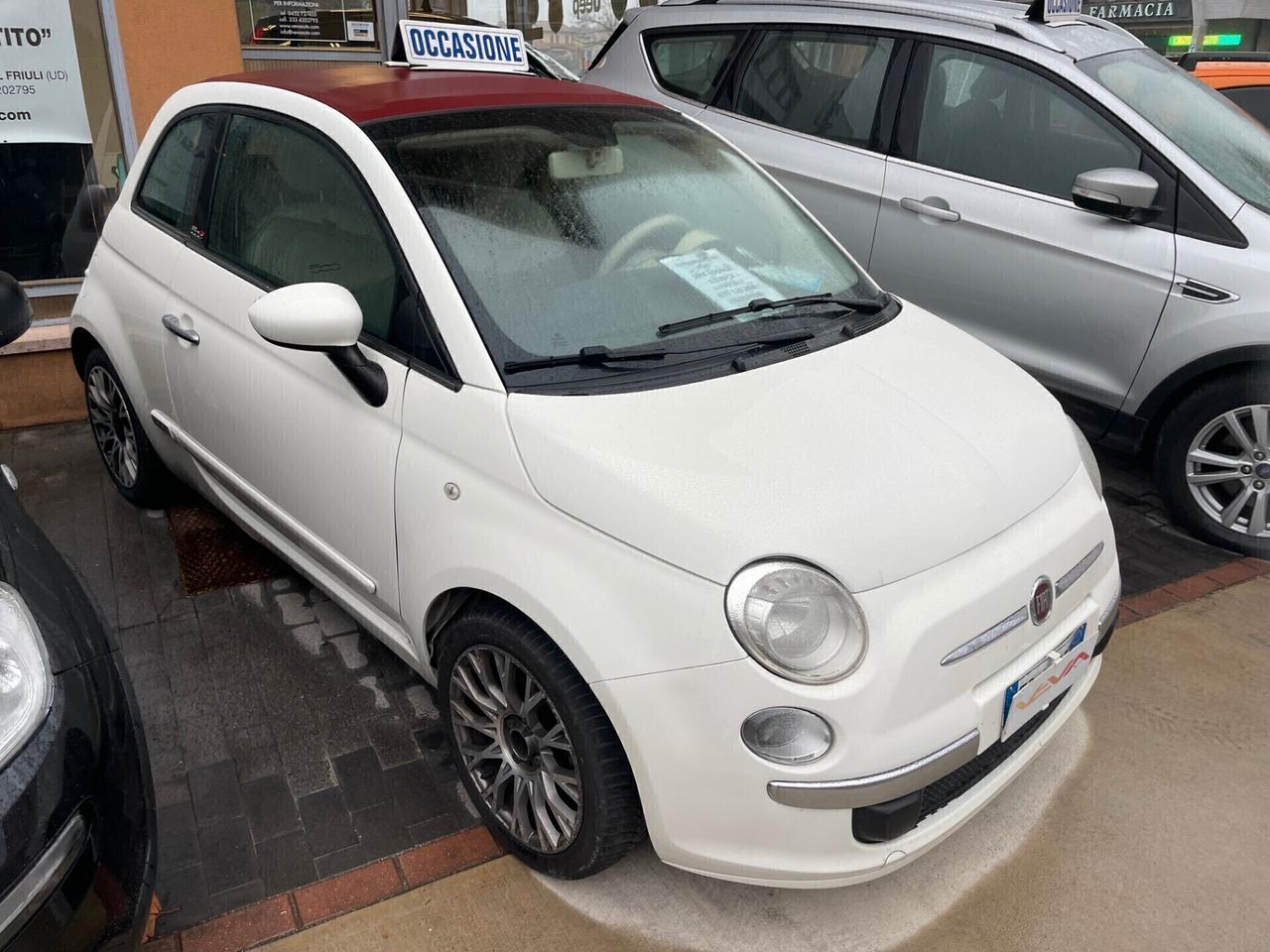 Fiat 500 C 1.2 Lounge