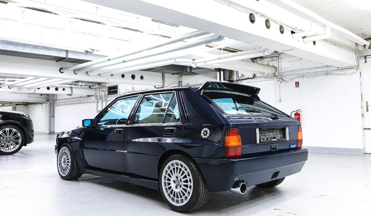 Lancia Delta 2.0i.e. turbo 16V cat HF integrale