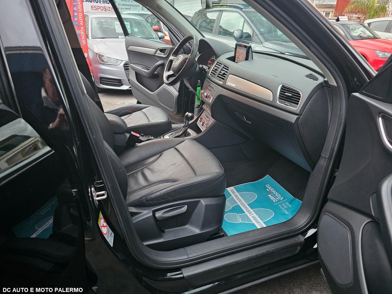 Audi Q3 2.0 TDI Quattro S-Tronic 140CV.Fine 2013