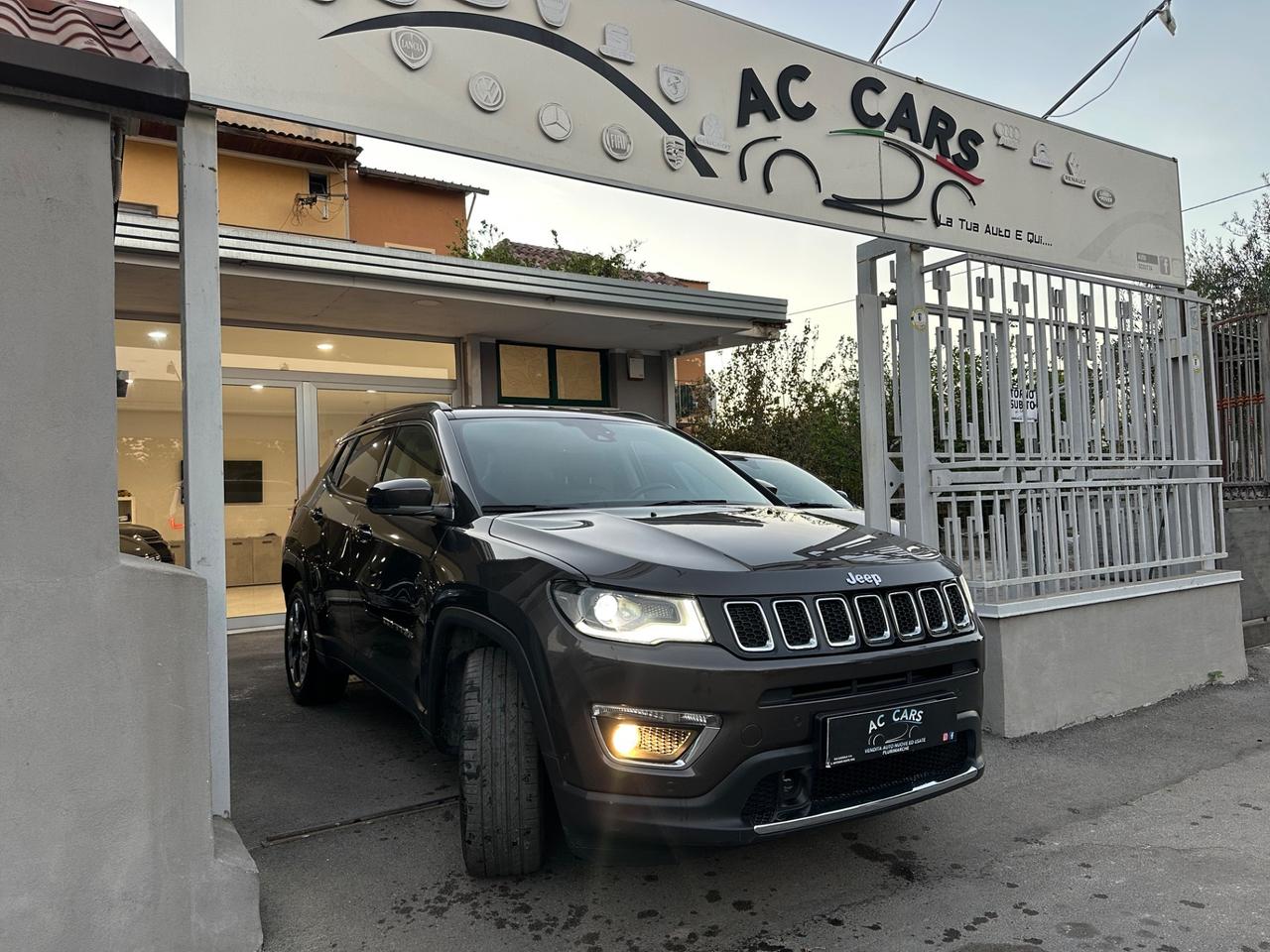 Jeep Compass 1.4 MultiAir 2WD Limited