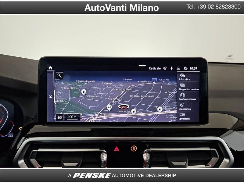 BMW X3 X3 xdrive20d mhev 48V auto