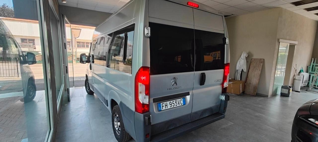 Peugeot Boxer 333 2.0 BlueHDi/130CV FAP PM-TM Combi Comfort