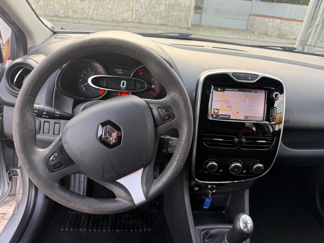 Renault Clio 1.2 75CV 5 porte Zen-06/2016