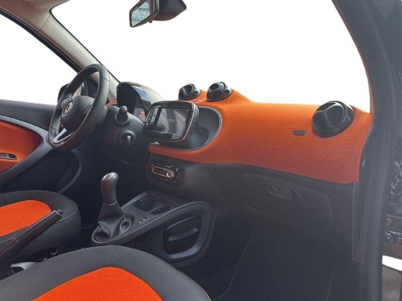 smart forfour forfour 70 1.0 Passion