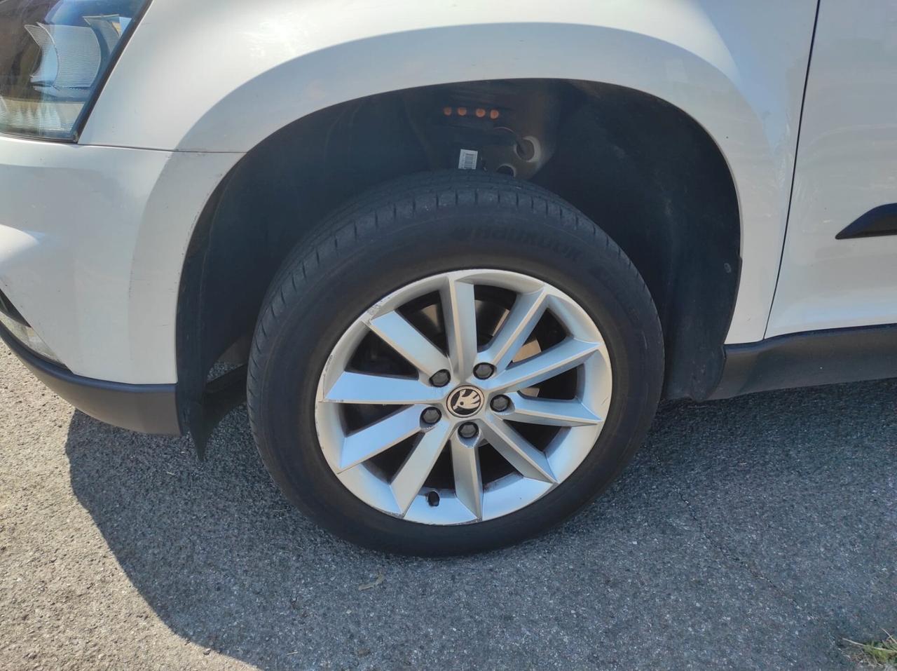 Skoda Yeti Outdoor 2.0 TDI SCR 110 CV 4x4 Style Plus