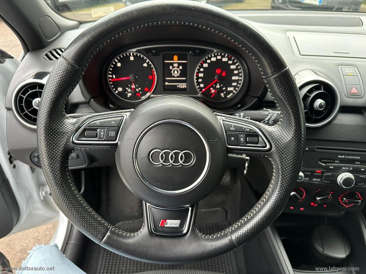 AUDI A1 SPB 1.6 TDI S line edition