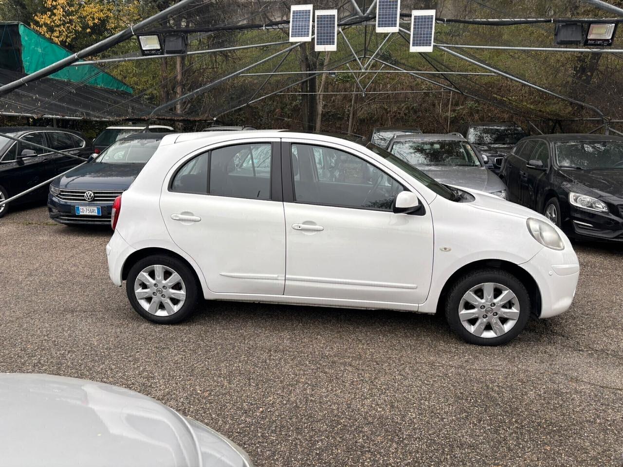 Nissan Micra 1.2 12V 5 porte OK Neopatentati