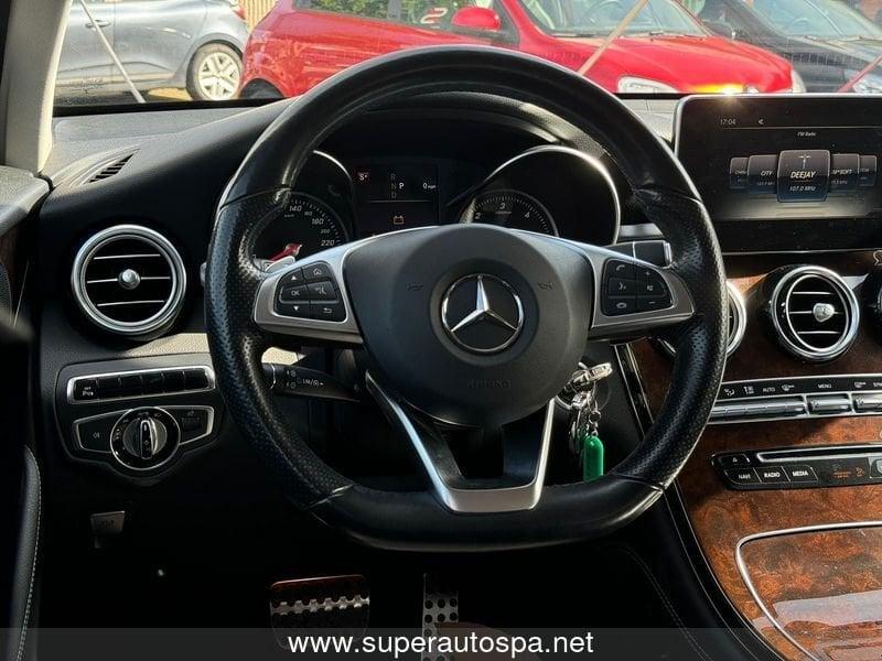 Mercedes-Benz GLC SUV 250 D Sport 4Matic 9G-Tronic