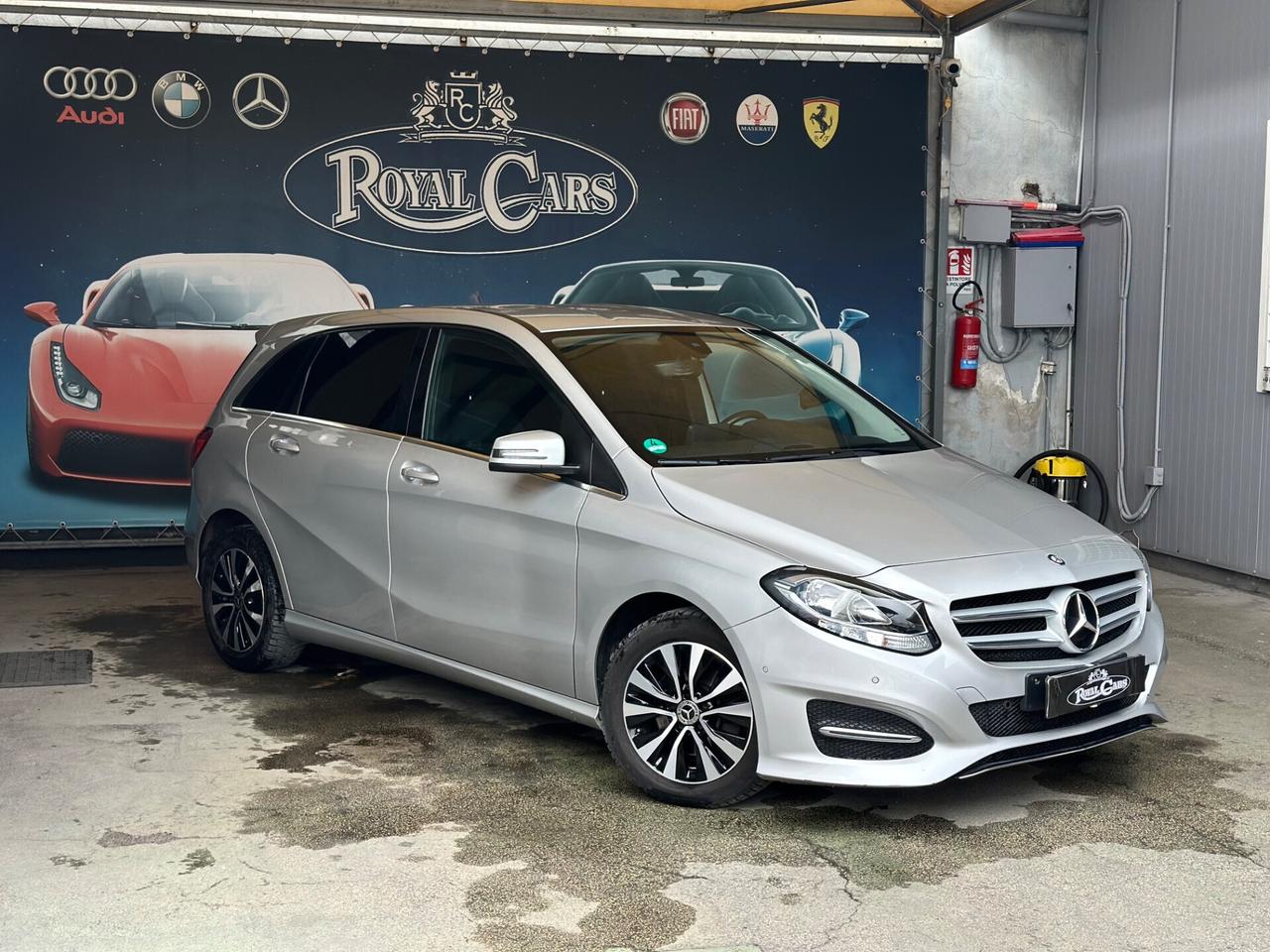 Mercedes-benz B 180 Sport/Automatic