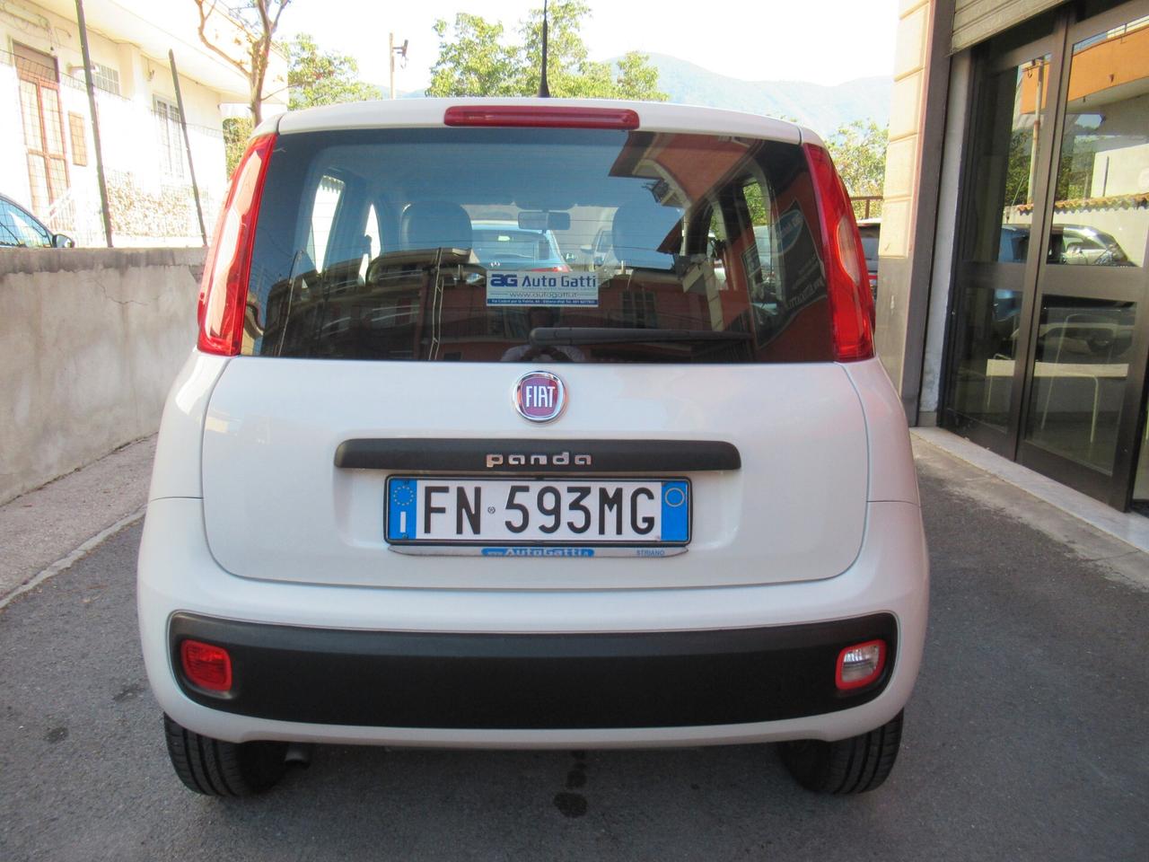 Fiat Panda 0.9 TwinAir Turbo Natural Power Lounge