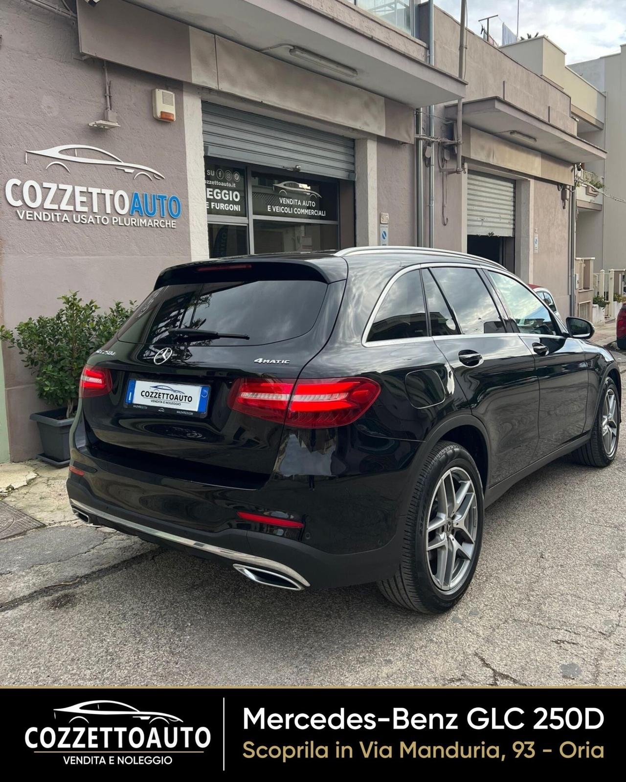 Mercedes-benz GLC 250 d 4Matic Premium