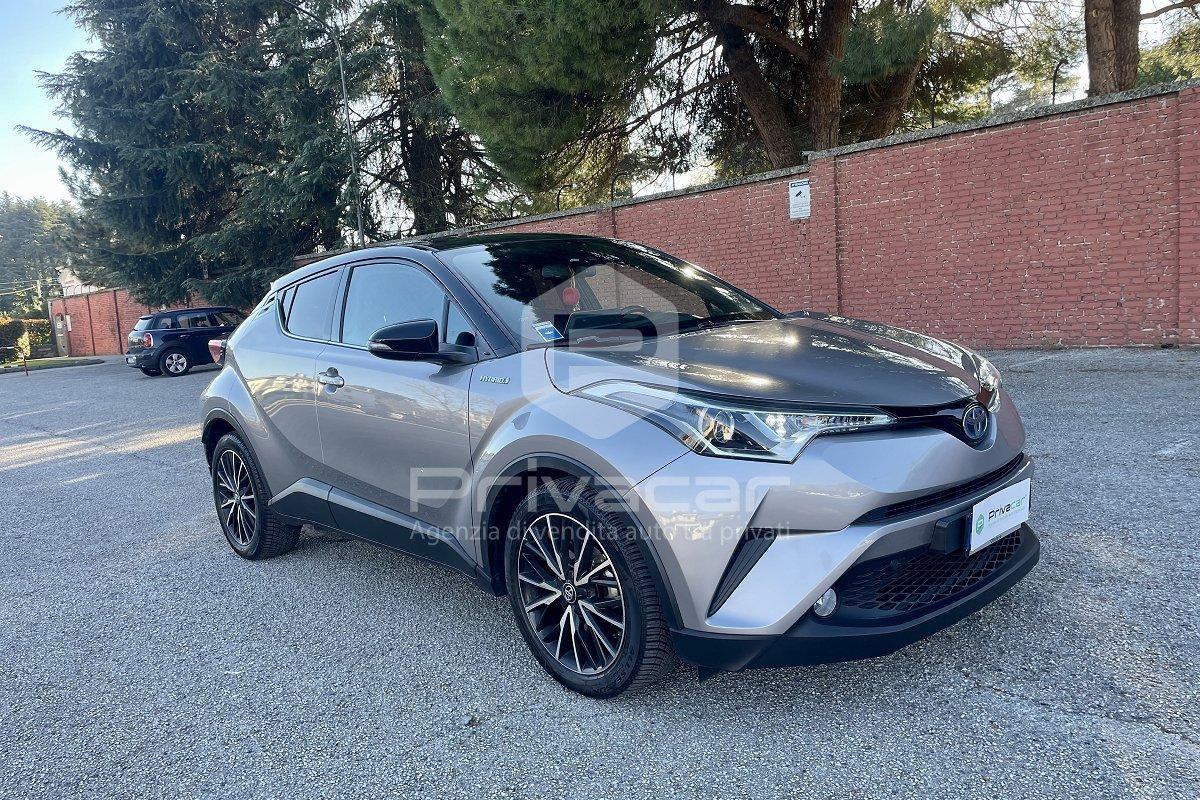 TOYOTA C-HR 1.8 Hybrid E-CVT Style