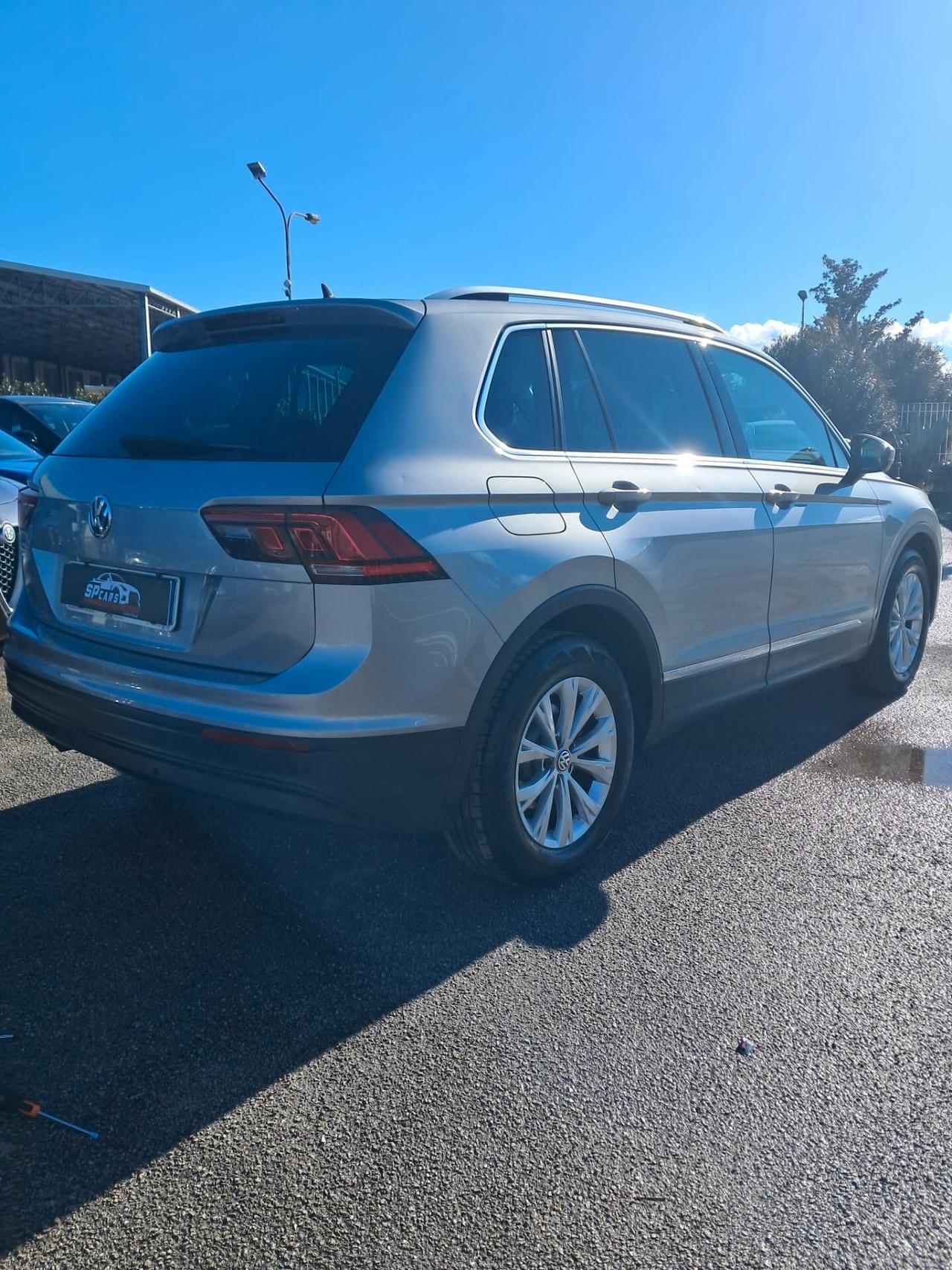 Volkswagen Tiguan 2.0 TDI SCR DSG Advanced BlueMotion Technology