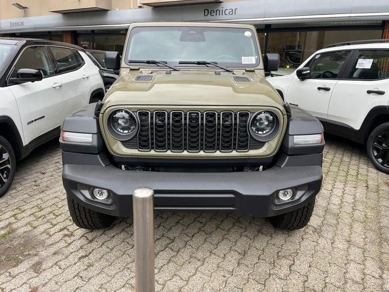 Jeep Wrangler Wrangler Unlimited 2.0 Turbo Rubicon