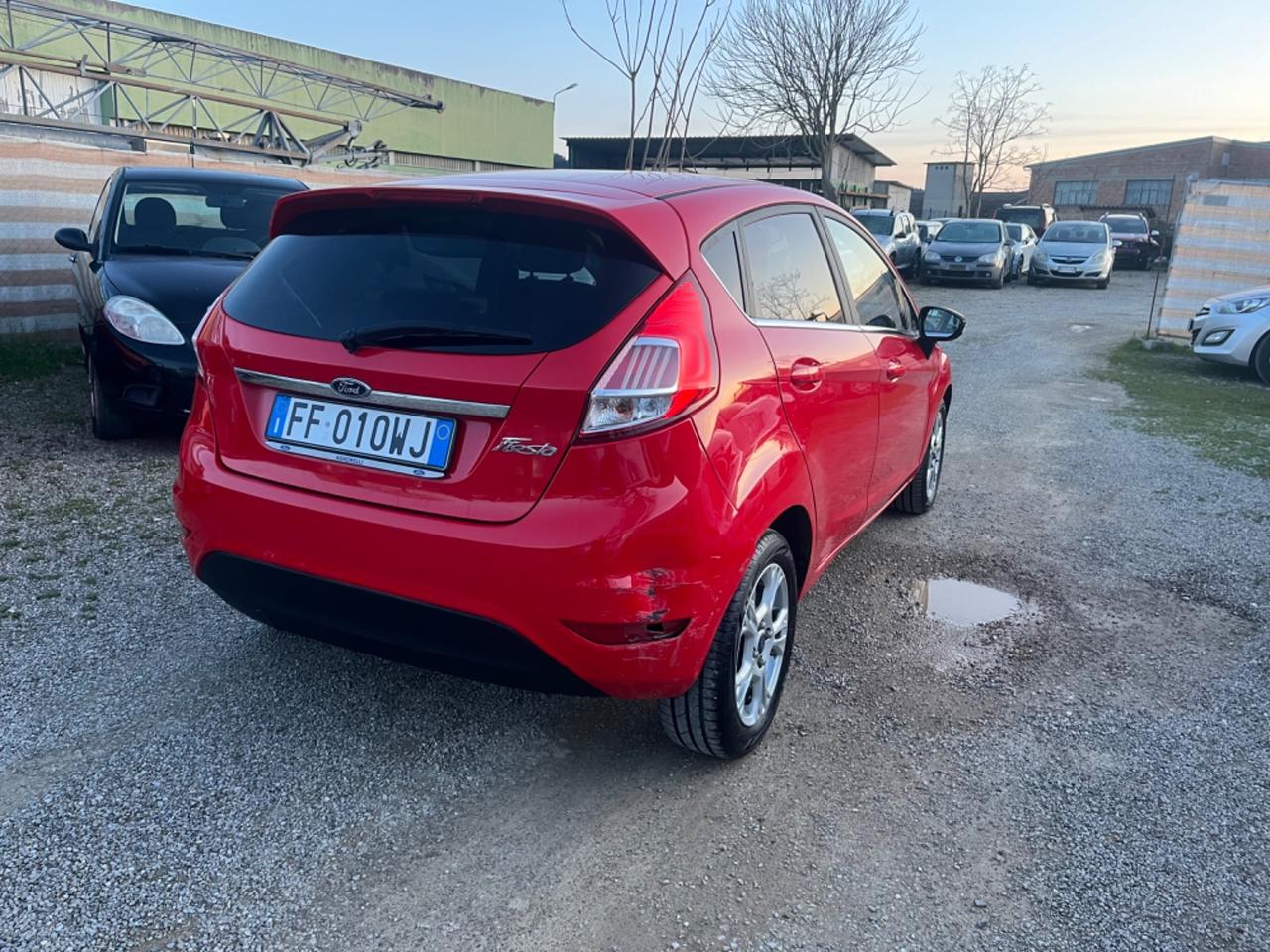 Ford Fiesta 1.4 5 porte Bz.- GPL Black & White Edition