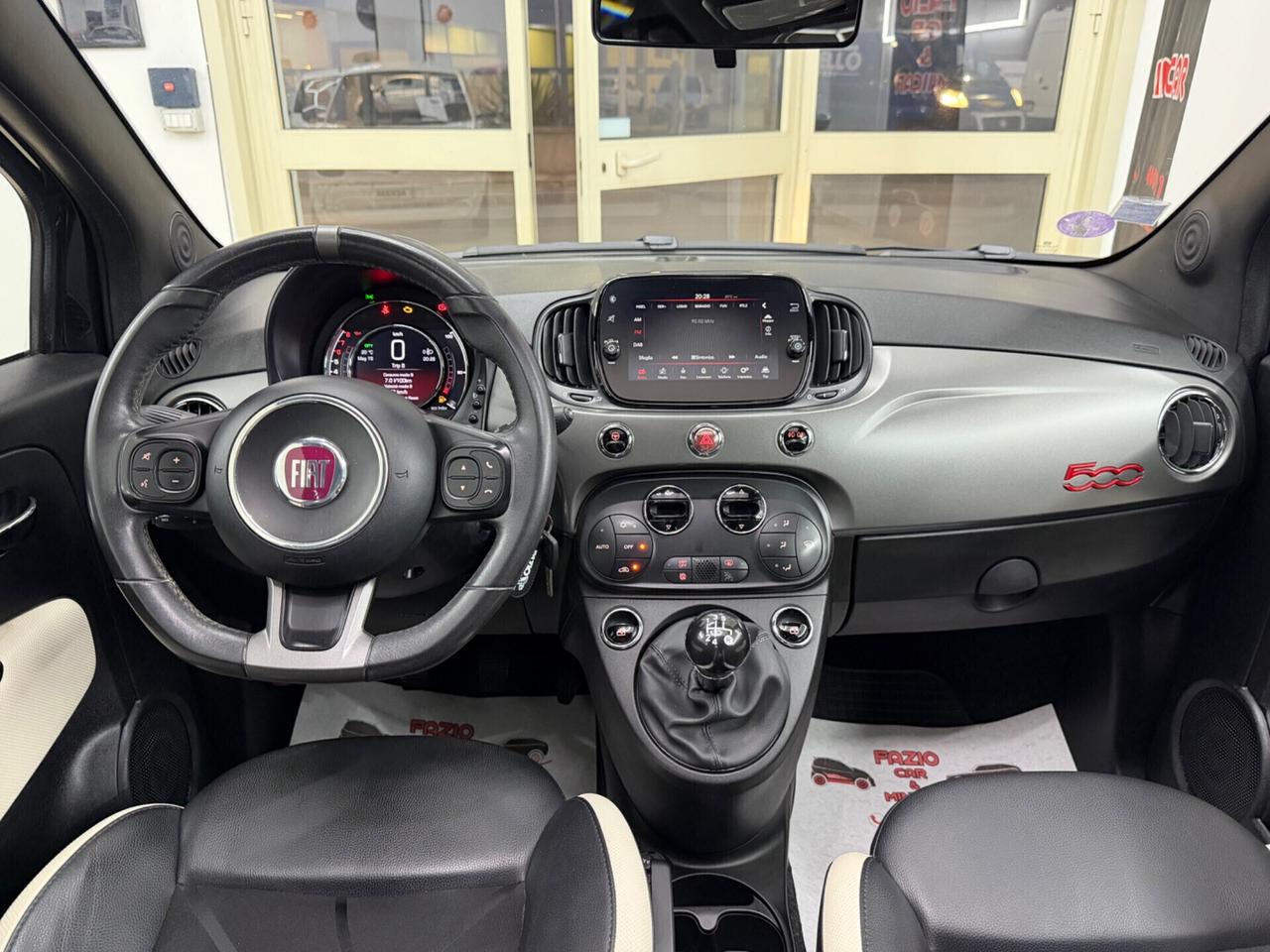 Fiat 500 S 1.2 Strafull