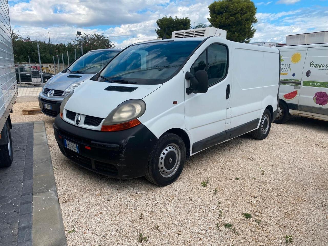 Renault Trafic RENAULT TRAFIC ISOTERMICO GRUPPO FRIGO