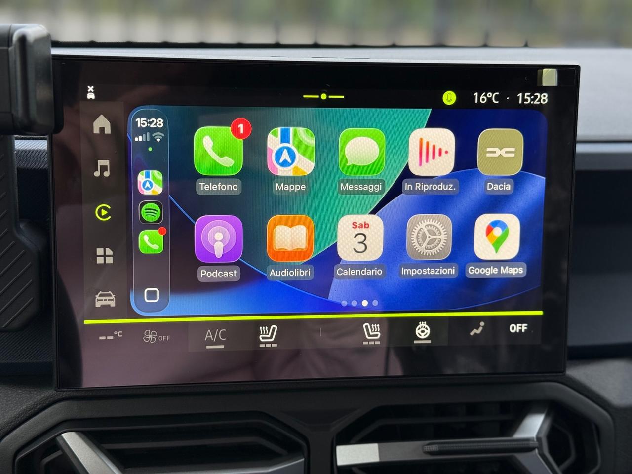 Dacia Duster 1.0 tce Journey Eco-G Gpl 100cv km0