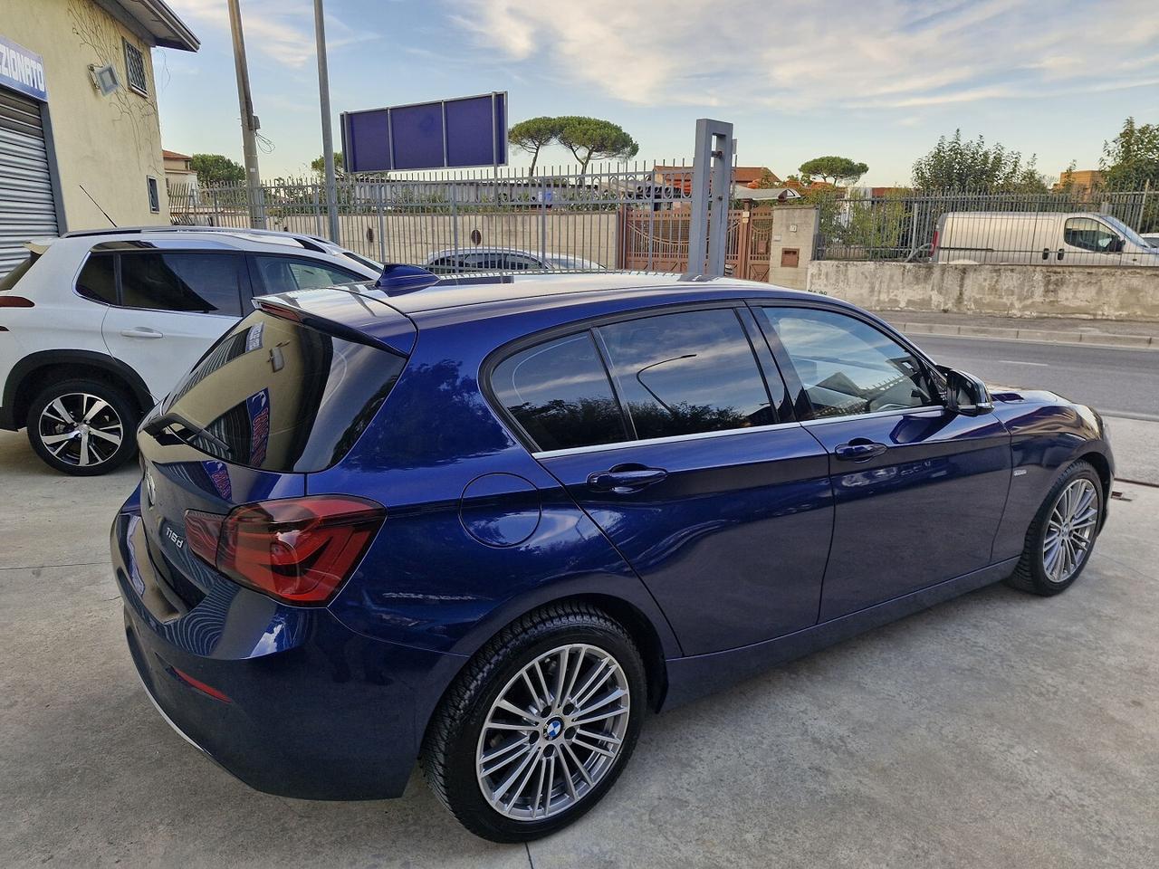 BMW SERIE 1 116D 1.5 116CV URBAN ANNO 2018