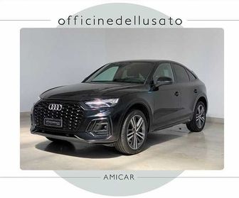 Audi Q5 SPB 40 TDI MHEV quattro S tronic S line 204CV