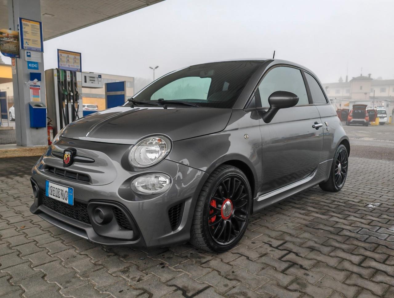 Abarth 595 1.4 Turbo T-Jet 140 CV MTA Elaborabile