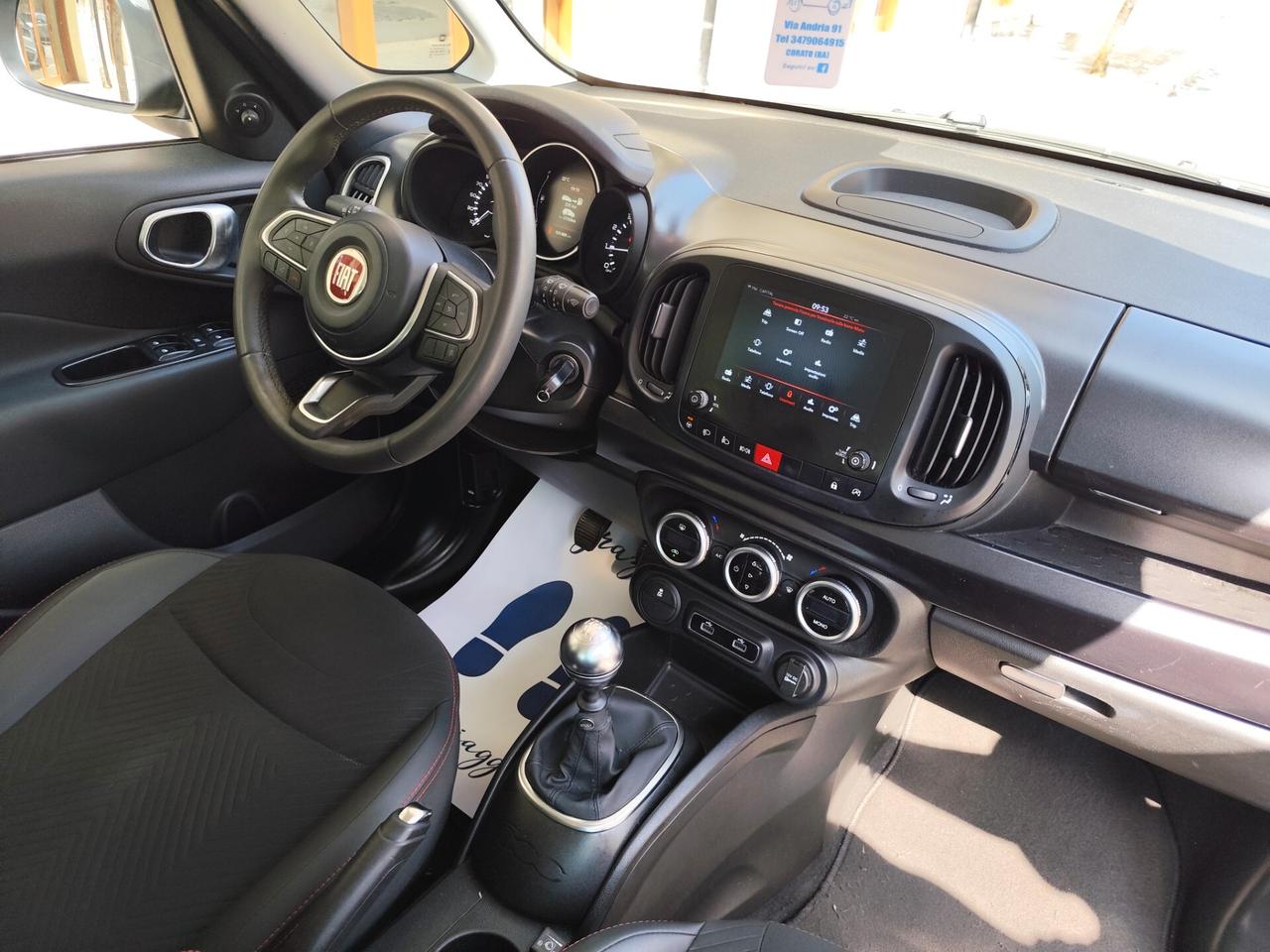 Fiat 500L 1.4 95CV BENZ/GPL SPORT
