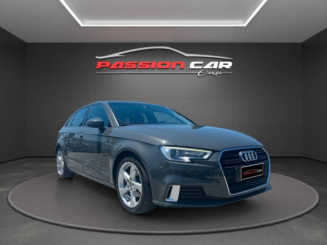 Audi A3 2.0 tdi 150cv E6 - GANCIO TRAINO
