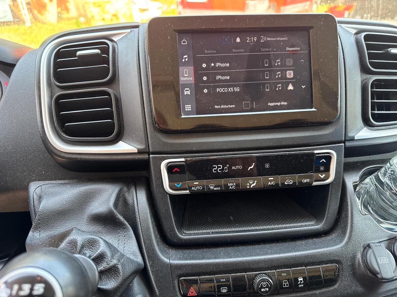 Fiat Ducato 35 2.2 Mjt 140CV PM-TM Furgone FULL OPTIONAL