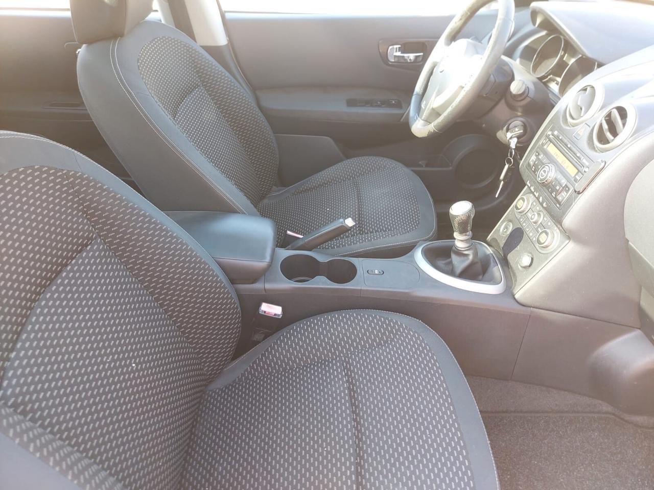 Nissan Qashqai 2.0 dCi DPF Tekna