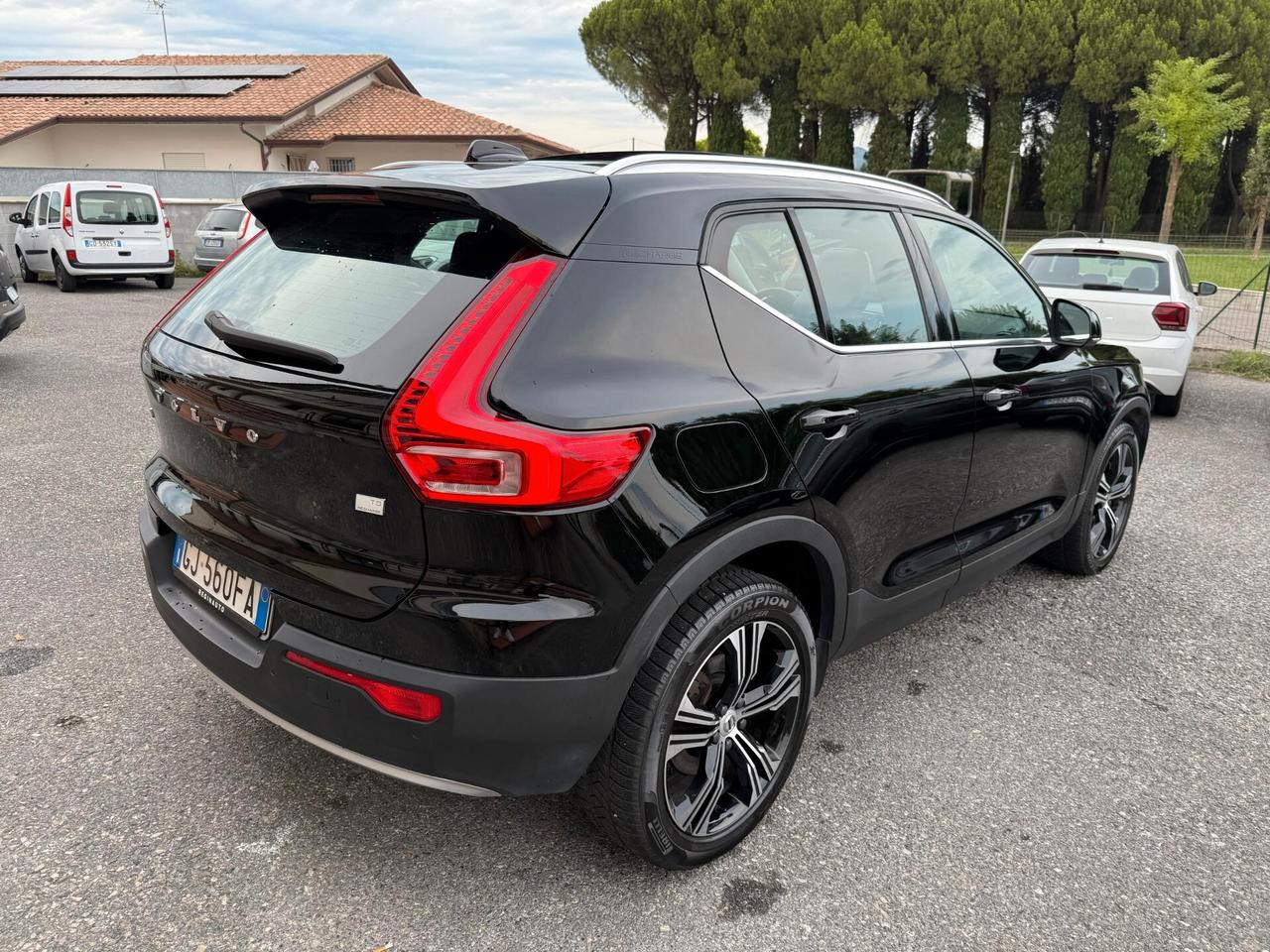 Volvo XC40 T5 Recharge Plug-in Hybrid Inscription Expression