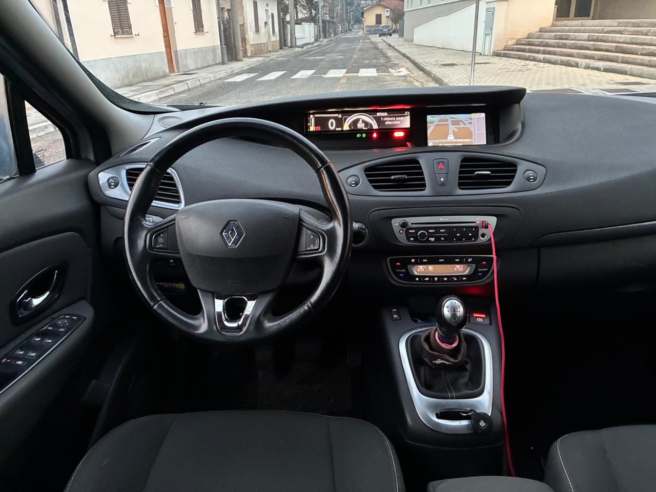 Renault Scenic Scénic dCi 110 CV EDC Limited
