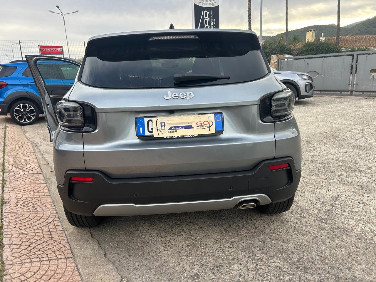 Jeep Avenger 1.2 Turbo 100 CV Summit