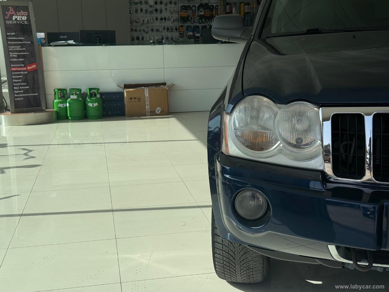JEEP Grand Cherokee 3.0 V6 CRD Overland