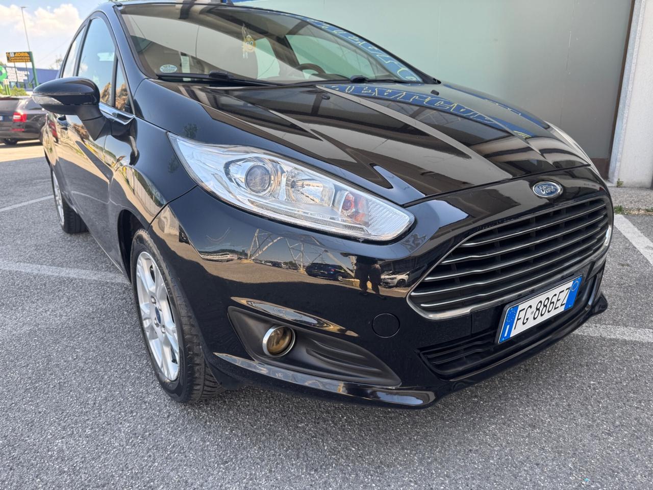 Ford Fiesta 1.5 TDCi 75CV TITANIUM 2017
