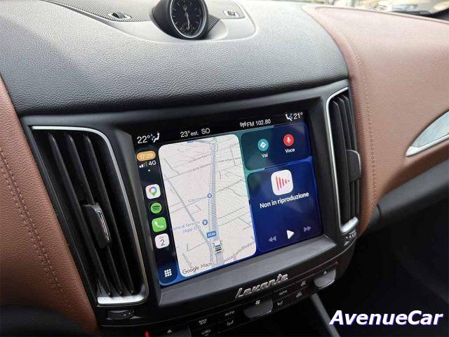 MASERATI Levante GRANSPORT TELECAMERA CERCHI 21'' IVA ESPOSTA