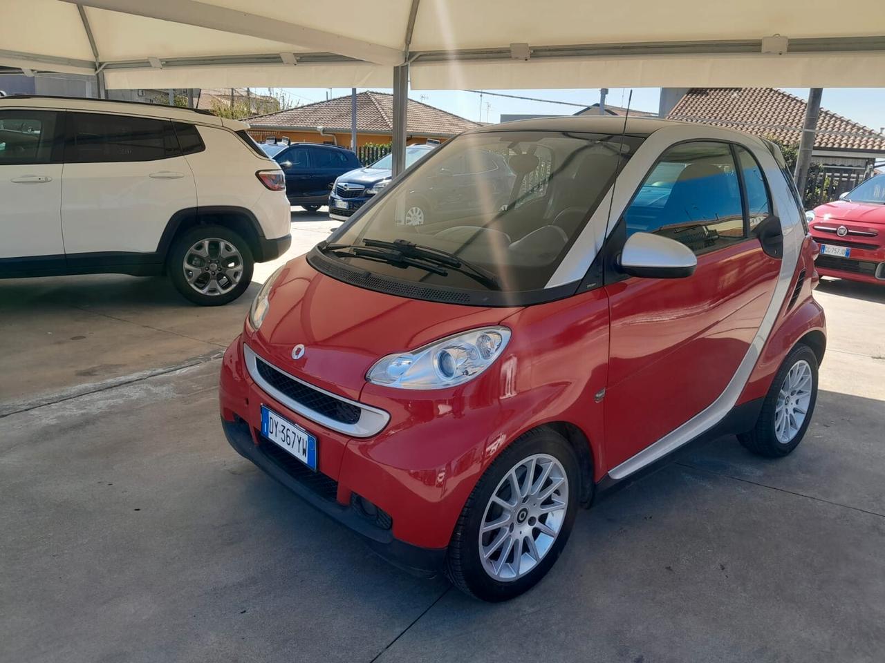 Smart ForTwo 1000 52 kW coupé passion
