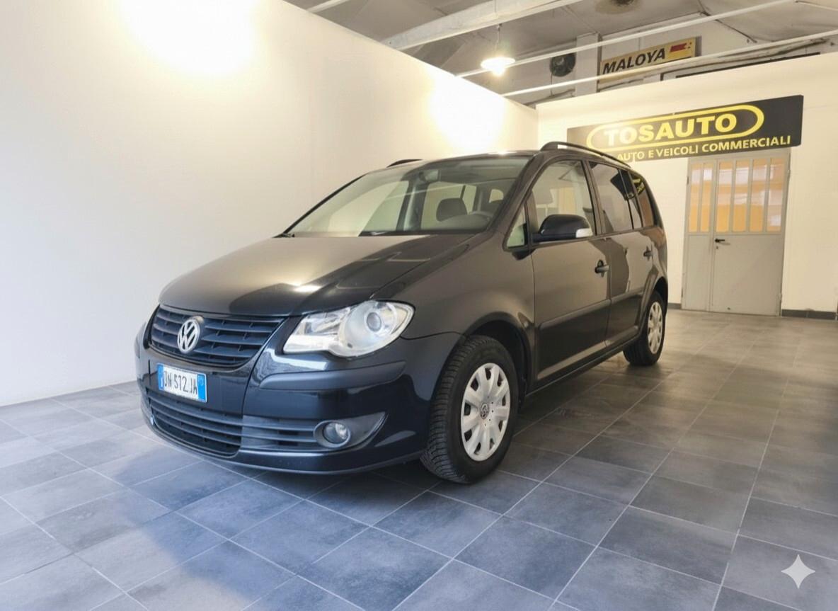 Volkswagen Touran 1.6 Ecofuel metano 102 cv
