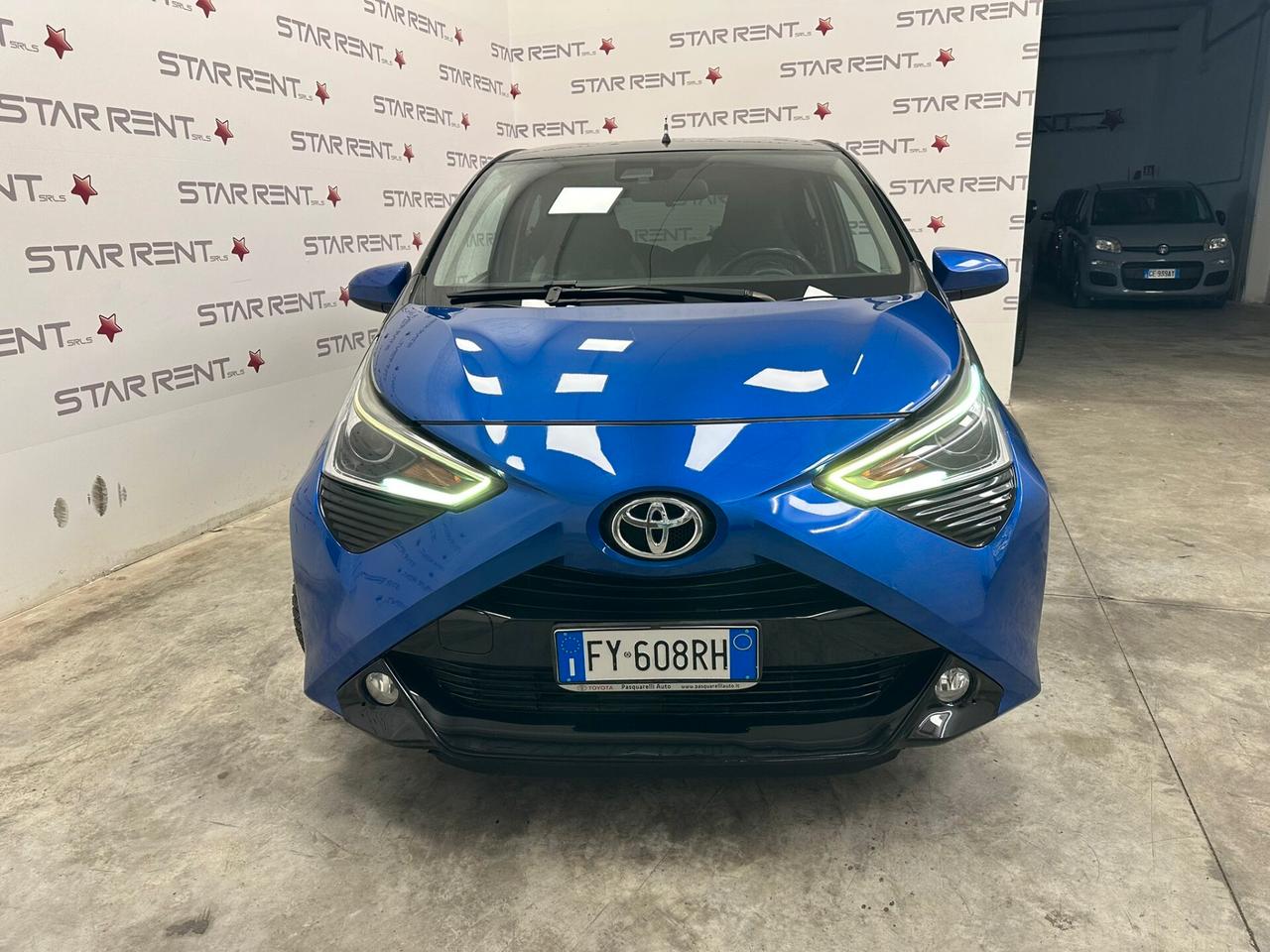 Toyota Aygo 1.0 VVT-i 72 CV 5 porte x-play