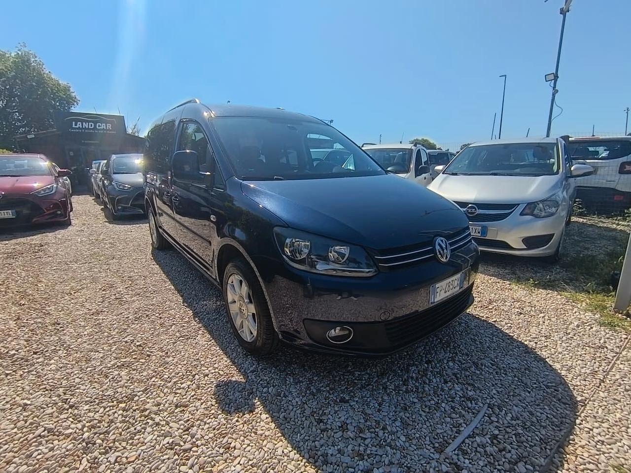 Volkswagen Caddy 1.6 TDI 102 CV DSG 5p. Highline Maxi