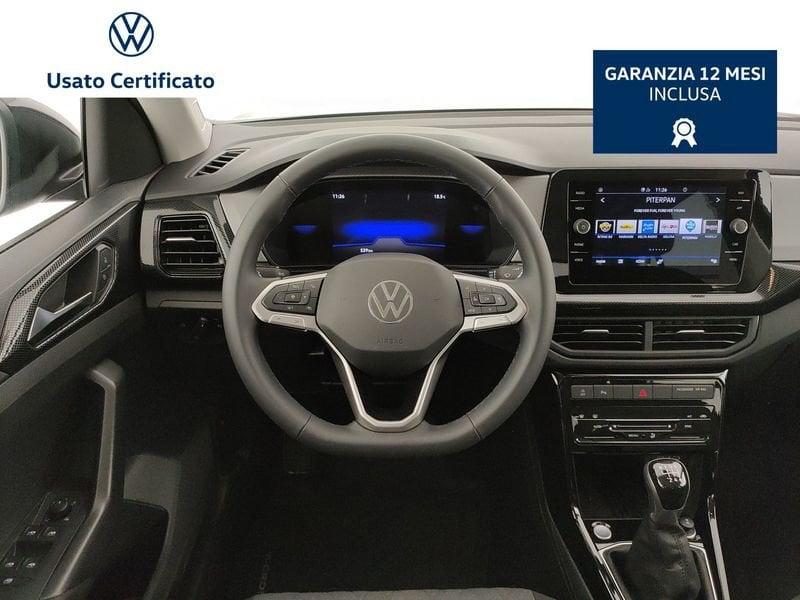 Volkswagen T-Cross 1.0 tsi Edition Plus 115cv