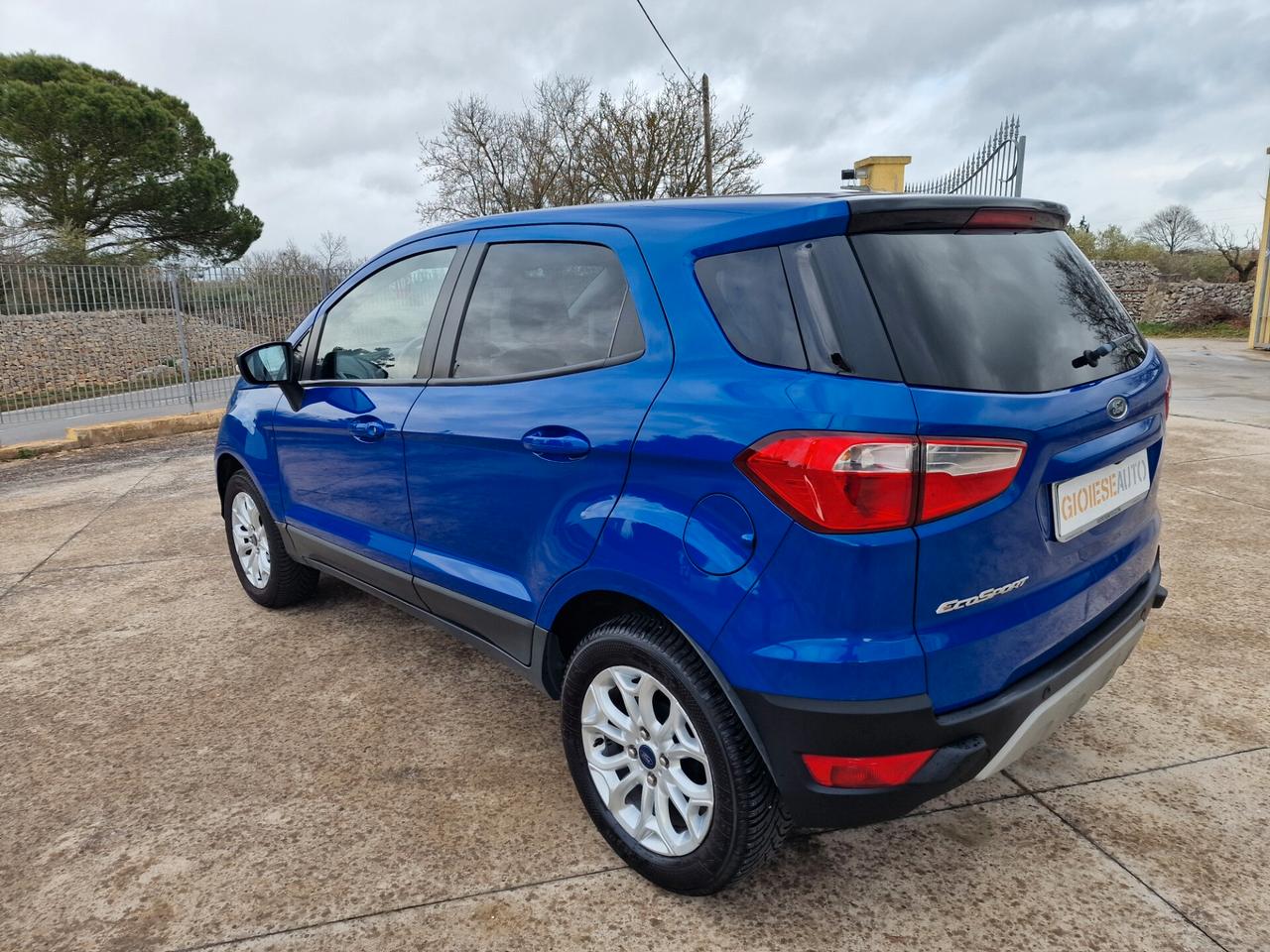 Ford EcoSport 1.5 TDCi 95 CV Titanium