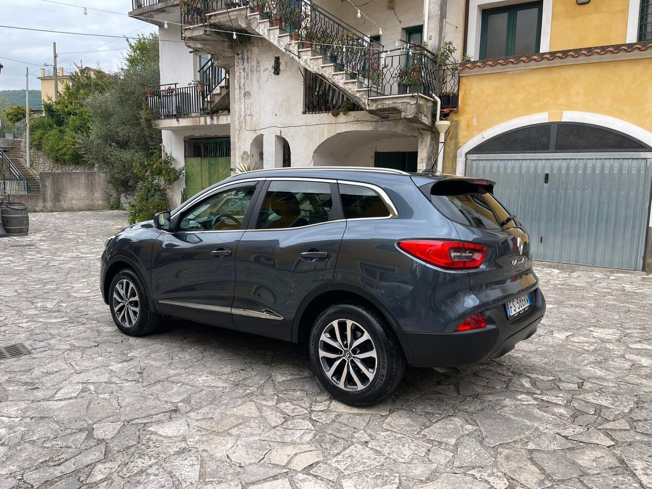 Renault Kadjar 1.5 diesel 115CV
